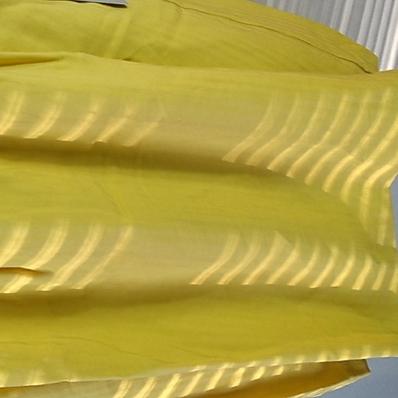 NSR Beautiful  little dress yellow mustard women size  M  nwt - Picture 4 of 8